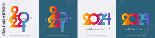 felice anno nuovo - buon anno 2024	