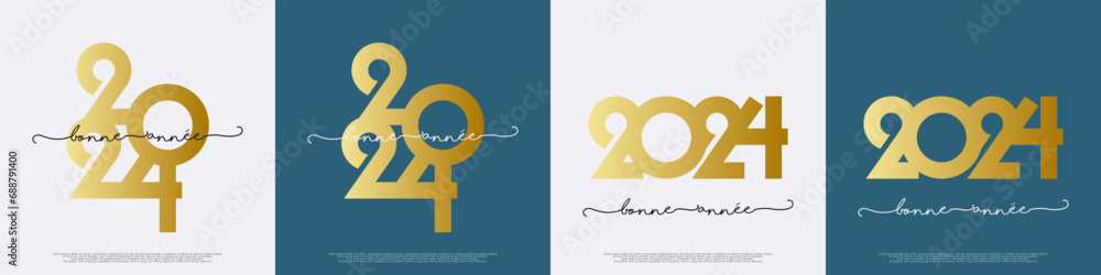 2024 - Meilleurs vœux - Bonne année 2024 - Meilleurs vœux - Bonne année