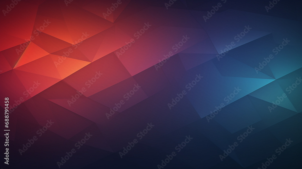 Fond d'un dégradé de couleur bleu, orange et rouge. Coloré, couleurs, formes, mouvement. Pour conception et création graphique. Fond d'un dégradé de couleur bleu, orange et rouge. Coloré, couleurs, formes, mouvement. Pour conception et création graphique.