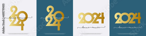2024 - Meilleurs vœux - Bonne année