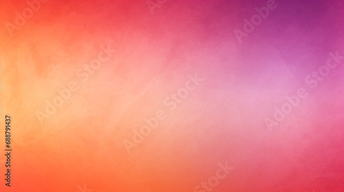 Fond d'un dégradé de couleur orange, rose, violet. Coloré, couleurs, flou, mouvement. Pour conception et création graphique. photo