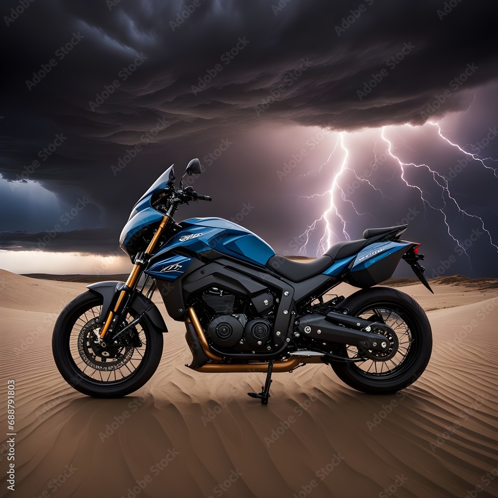 
Desert Storm Rider