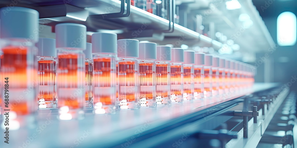 Medication Filling Line: precisely filled into bottles or blister packs. Medication Filling Line: precisely filled into bottles or blister packs.