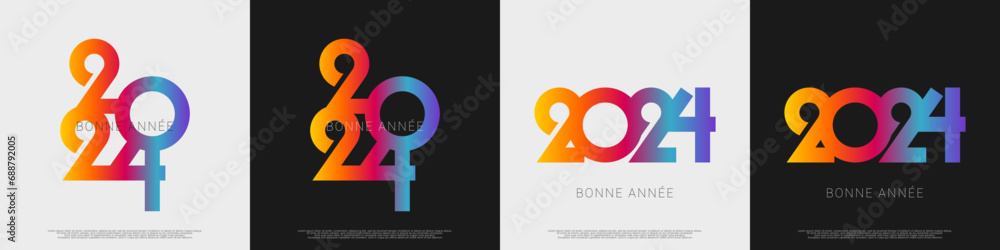 2024 - Meilleurs vœux - Bonne année