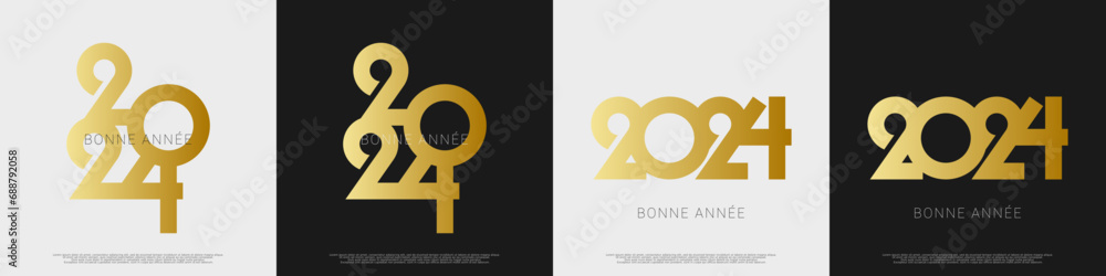 2024 - Meilleurs vœux - Bonne année 2024 - Meilleurs vœux - Bonne année