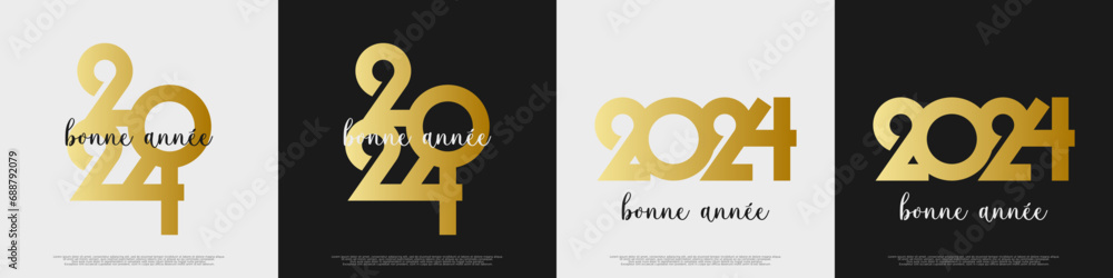 2024 - Meilleurs vœux - Bonne année 2024 - Meilleurs vœux - Bonne année