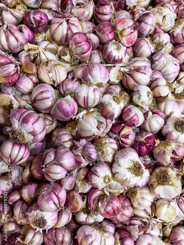 Purple natural ail background texture.