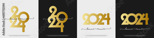 2024 - Meilleurs vœux - Bonne année