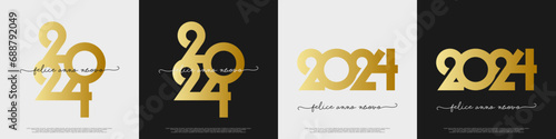 felice anno nuovo - buon anno 2024	