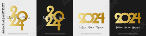 felice anno nuovo - buon anno 2024	