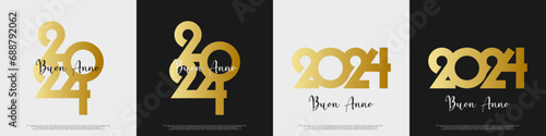 felice anno nuovo - buon anno 2024	
