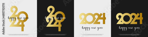 2024 - happy new year - best wishes 2024 background