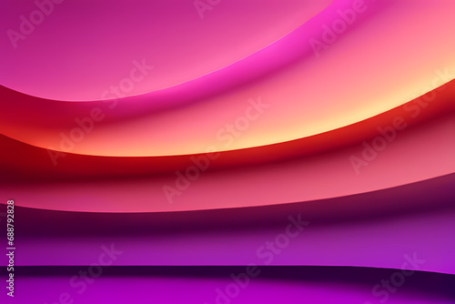 Abstract Pink Purple Background. colorful wavy design wallpaper. creative graphic 2 d illustration. trendy fluid cover with dynamic shapes flow.