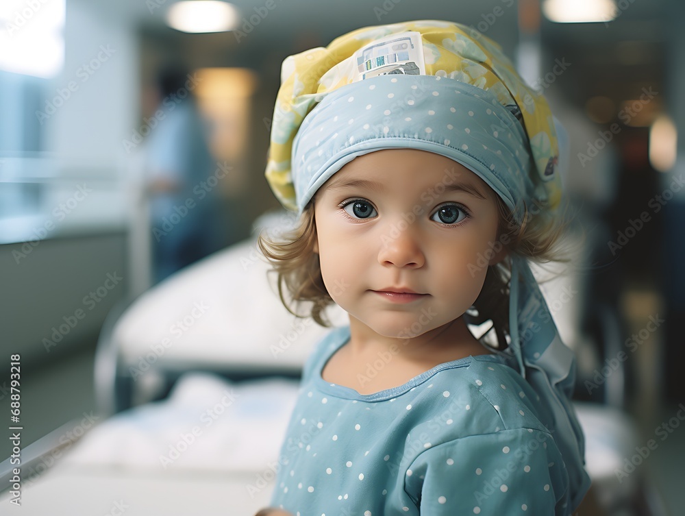 Pensive Infant: Capturing Sadness in a Hospital Pensive Infant: Capturing Sadness in a Hospital
