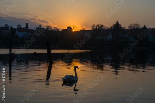 Fototapeta Naklejka Na Ścianę i Meble -  Olsztyn_Dlugie_1