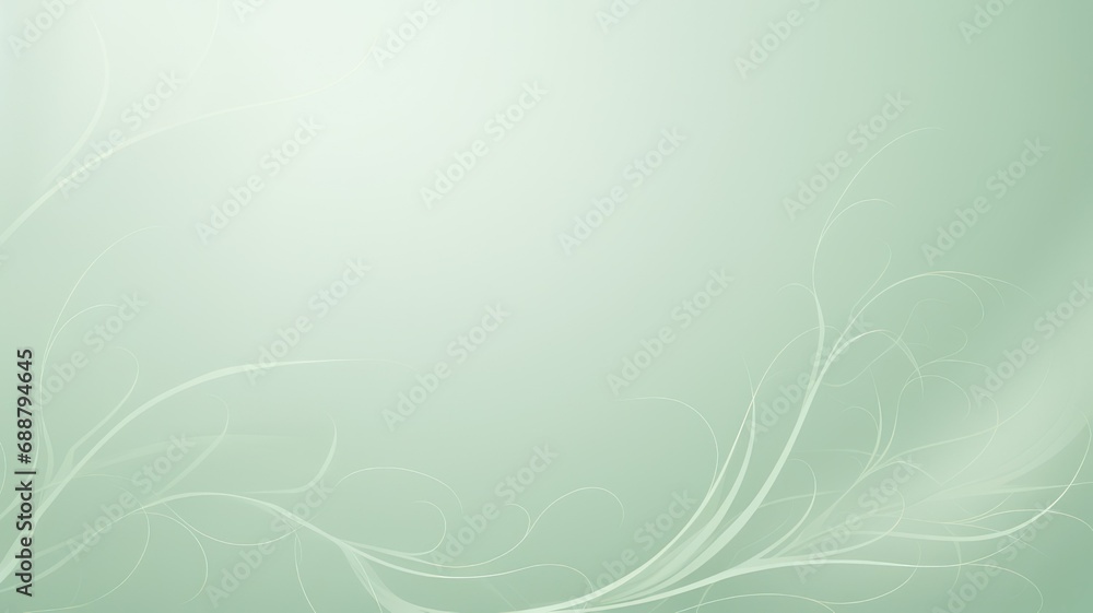 Flat soft light green background with a fine pattern created with Generative AI