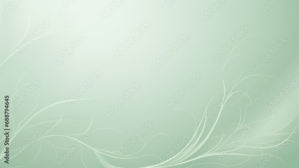 Flat soft light green background with a fine pattern created with Generative AI Flat soft light green background with a fine pattern created with Generative AI