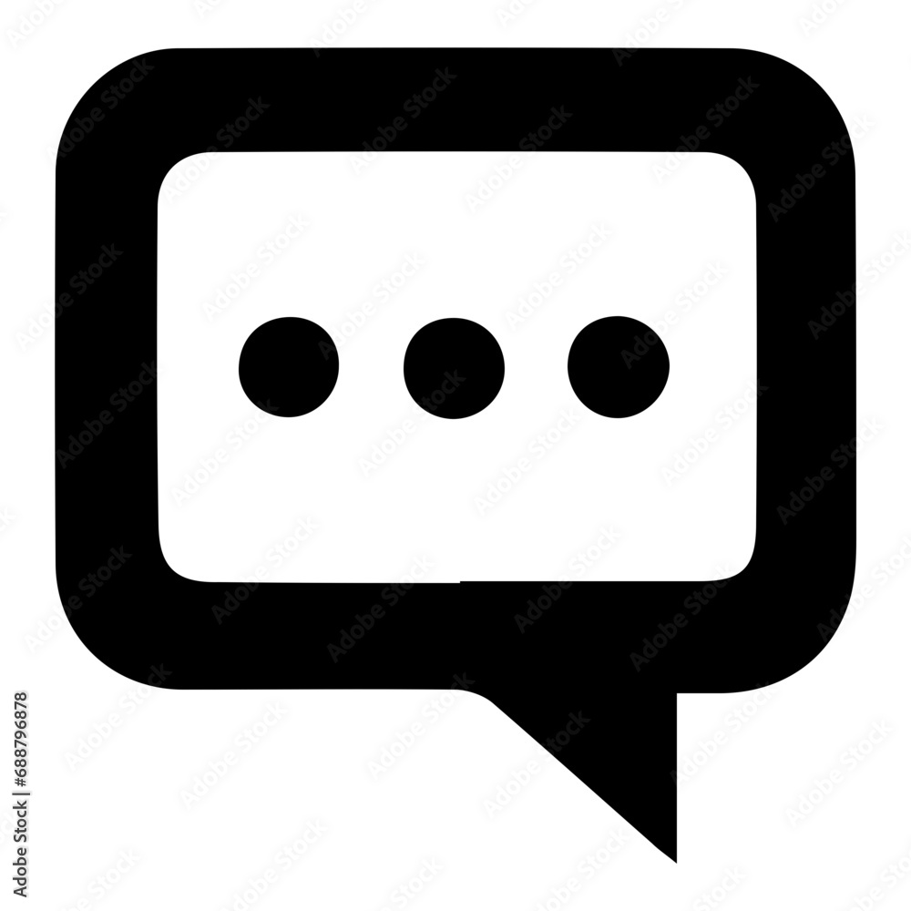 Interactive Chatbot Vector Icon - Ideal for Digital Communication, AI, and Customer Support Applications Interactive Chatbot Vector Icon - Ideal for Digital Communication, AI, and Customer Support Applications