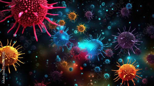 Virus   coronavirus illustration