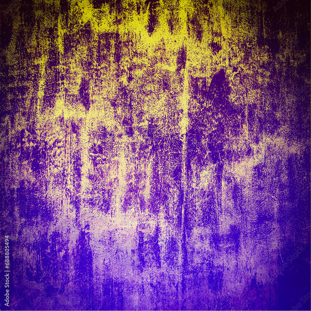 Purple grunge backgroud. Empty square backdrop illustration with copy space, Grungy, usable for social media, story, banner, poster, Ads,  celebration, and various design works