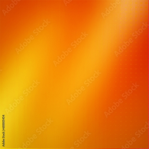 Orange abstract gradient shaded backgroud. Empty square backdrop illustration with copy space, usable for social media, story, banner, poster, Ads,  celebration, and various design works