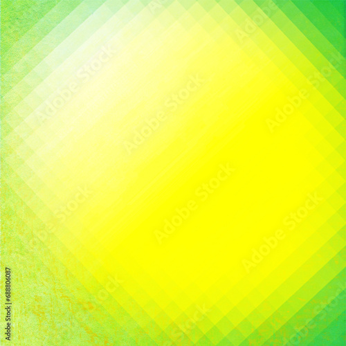 Yellow abstract backgroud. Empty square backdrop illustration with copy space, usable for social media, story, banner, poster, Ads, celebration, and various design works