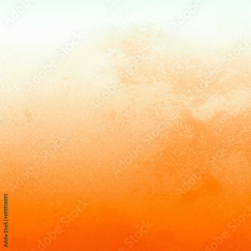 Frozen backgroud. Empty beer color square backdrop illustration with copy space, Orange background, usable for social media, story, banner, poster, Ads,  celebration, and various design works