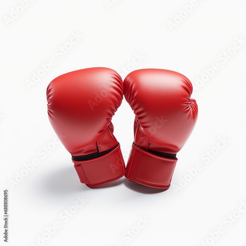 a pair of red boxing gloves © Alex