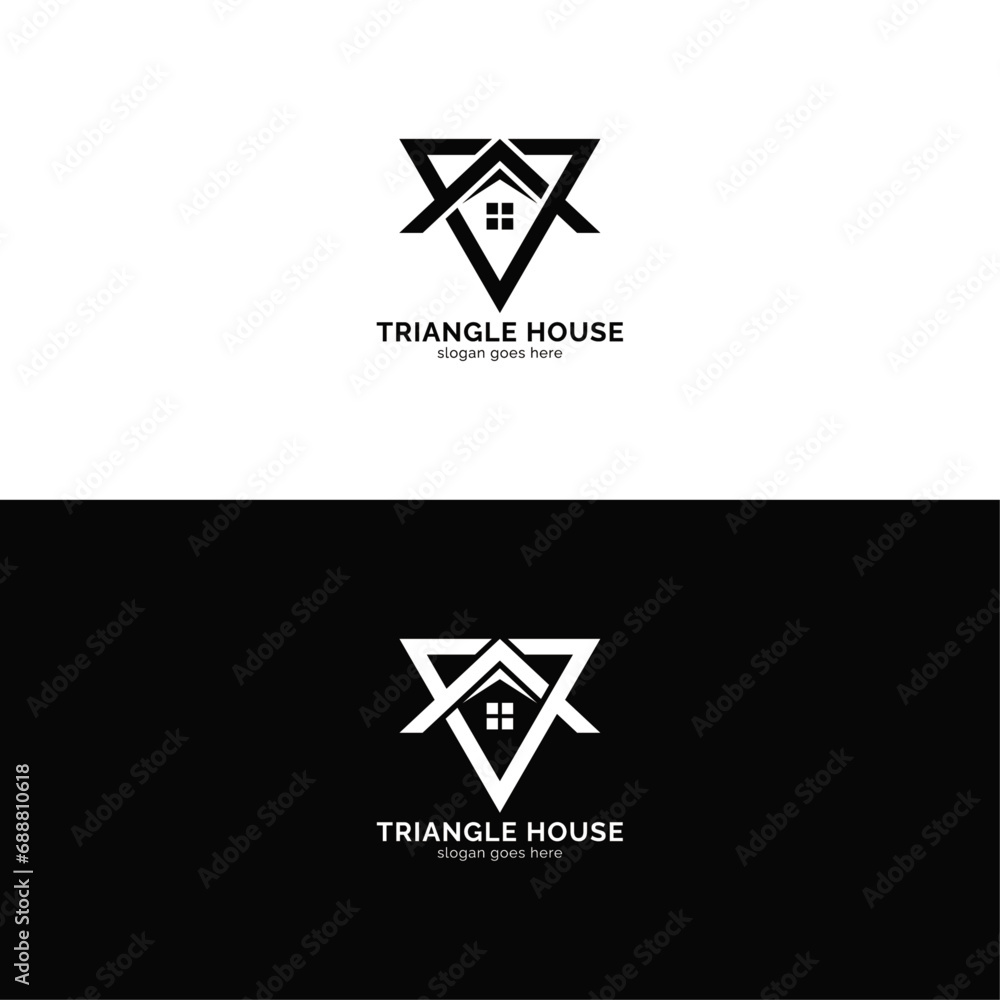 Real Estate Logo Design. Unique Design. Vector and jpeg Real Estate Logo Design. Unique Design. Vector and jpeg