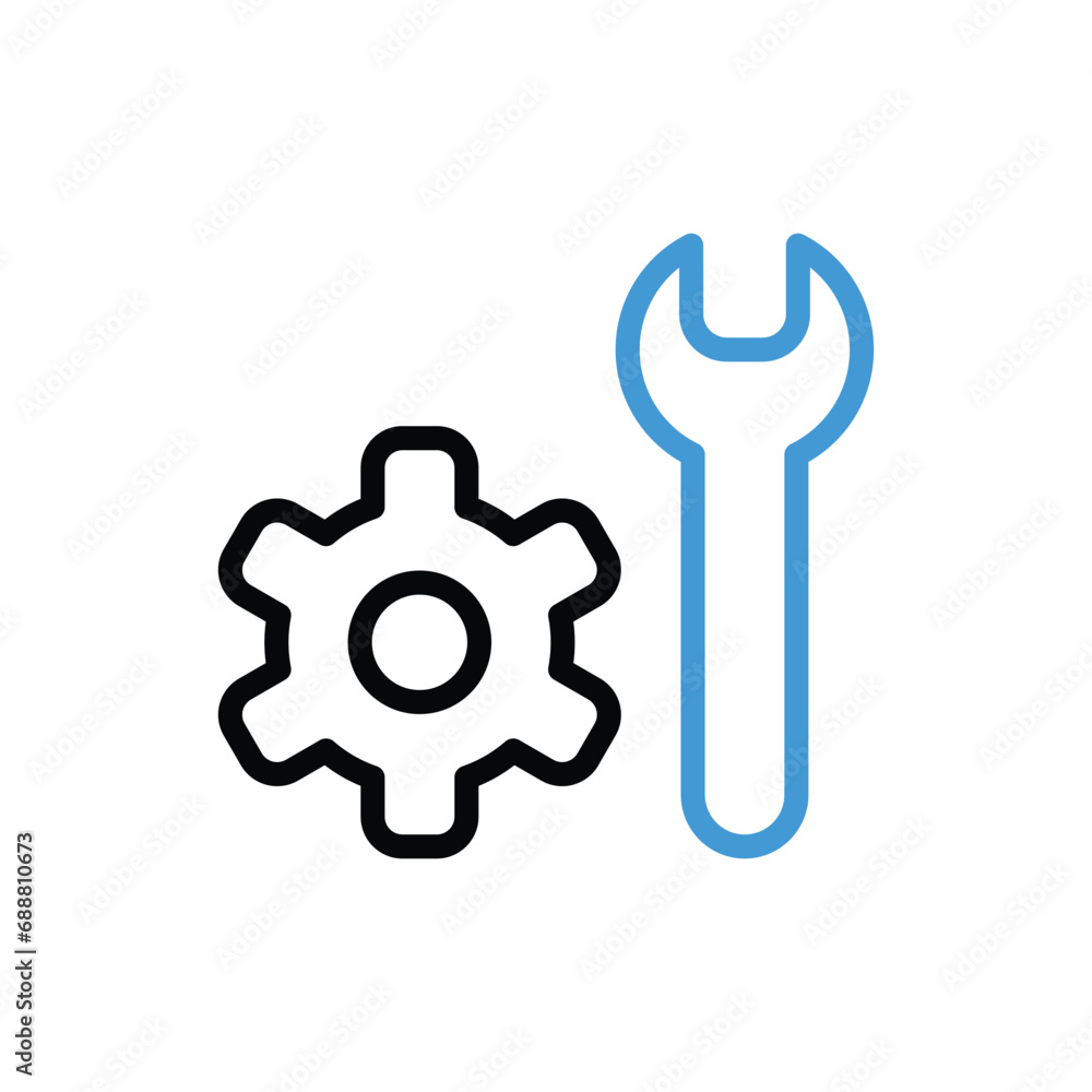 Configuration Icon vector stock illustration Configuration Icon vector stock illustration