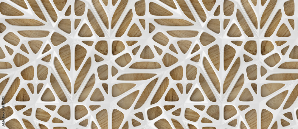 Futuristic 3D seamless patterns for creative backgrounds Futuristic 3D seamless patterns for creative backgrounds