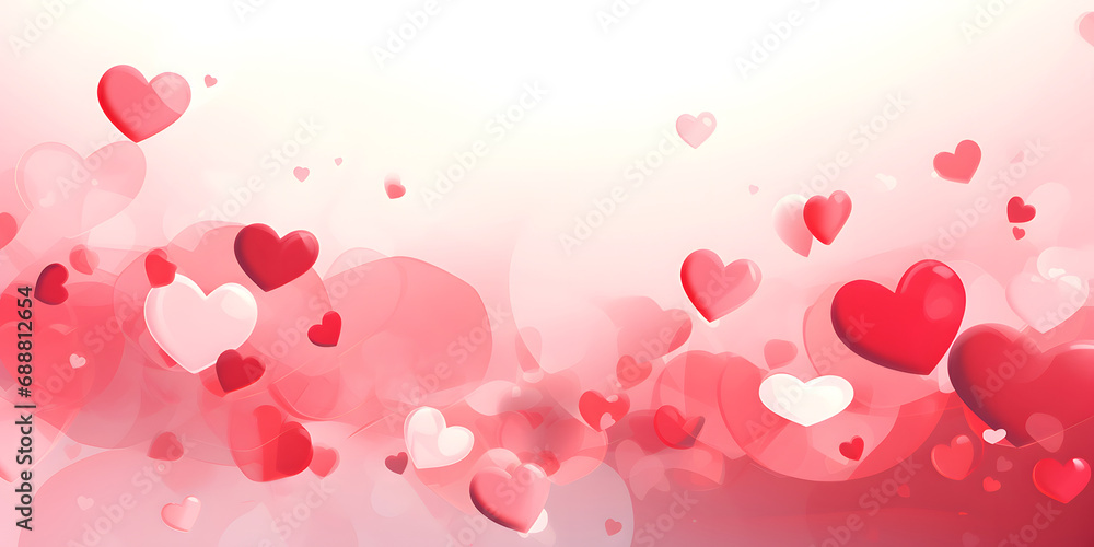 Illustration of abstract background with many red and white small hearts. Valentines Day concept. Illustration of abstract background with many red and white small hearts. Valentines Day concept.