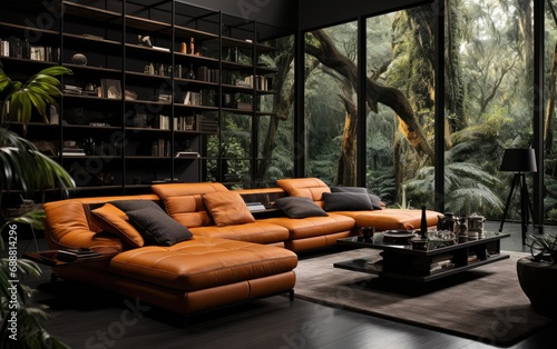 Living room furniture design