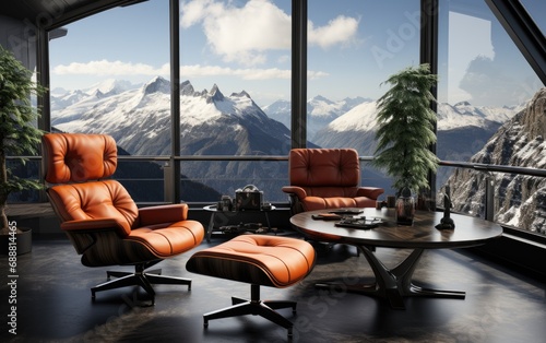 Living room furniture design