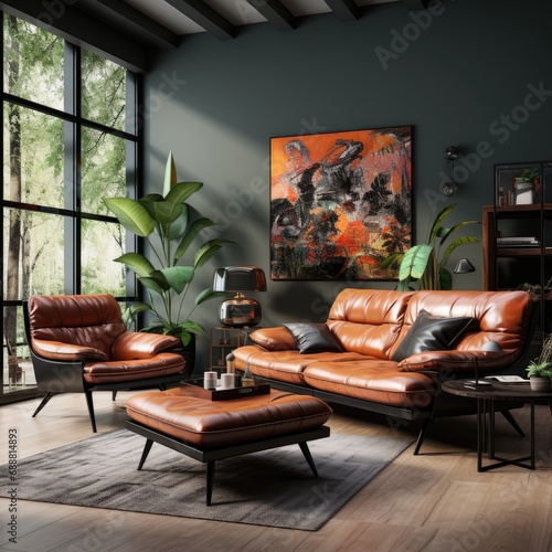 Living room furniture design