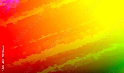 Colorful backgrouds. Empty abstract backdrop illustration with copy space, Red and yellow background, suitable for flyers, banner, blogs, eBooks, newsletters etc