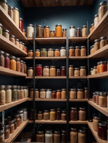 Wallpaper Mural food pantry  Torontodigital.ca