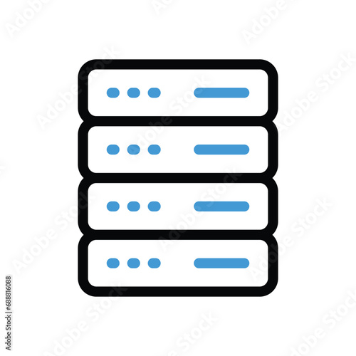 Calculator Icon vector stock illustration
