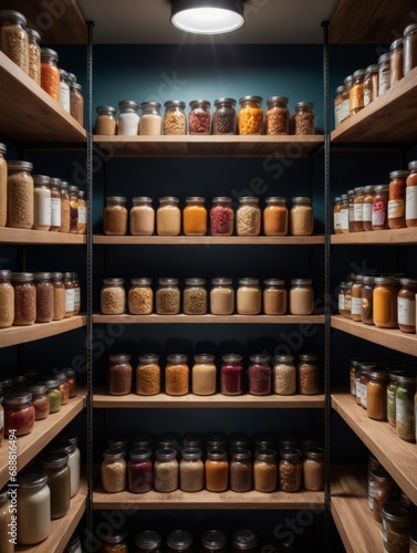 Wallpaper Mural food pantry  Torontodigital.ca