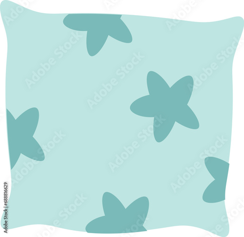 Pillow With Stars