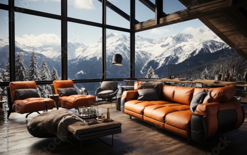 Living room furniture design