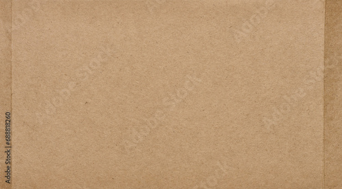Texture of brown cardboard, paper for packaging containers