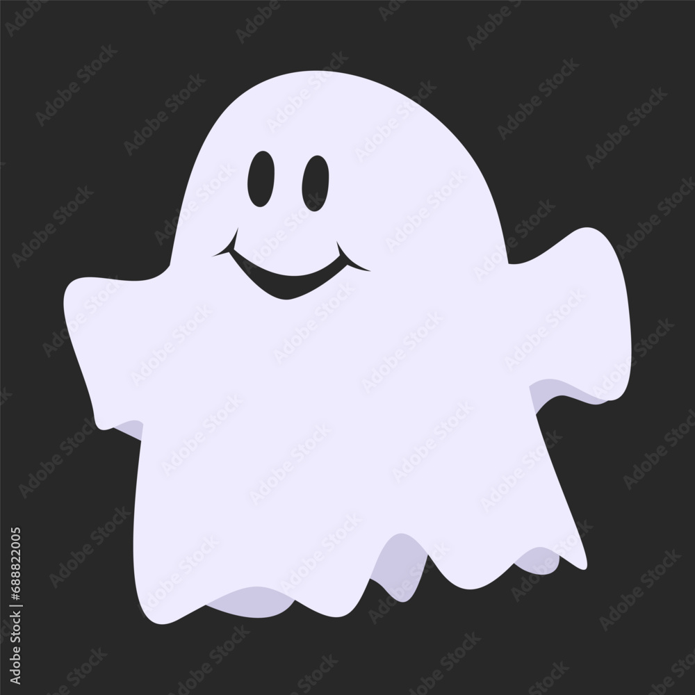 Cartoon halloween ghost, ghosted spooky spirit and mysterious phantom. Scary ghost character, fly funny spook, cute smiling scare halloween ghost mascots vector illustration set. Cartoon halloween ghost, ghosted spooky spirit and mysterious phantom. Scary ghost character, fly funny spook, cute smiling scare halloween ghost mascots vector illustration set.
