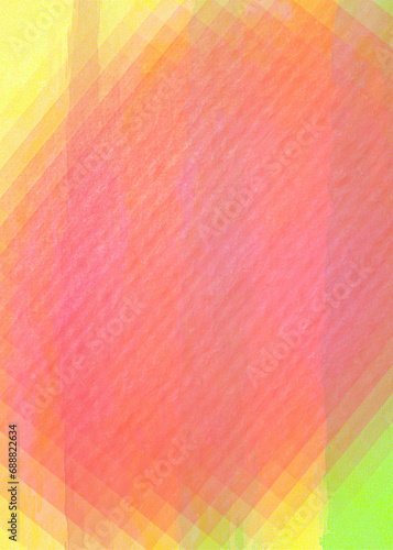 Orange and yellow design background. Empty vertical abstract gradient backdrop illustration with copy space  usable for social media  story  banner  poster  Ads  events  party  and design works