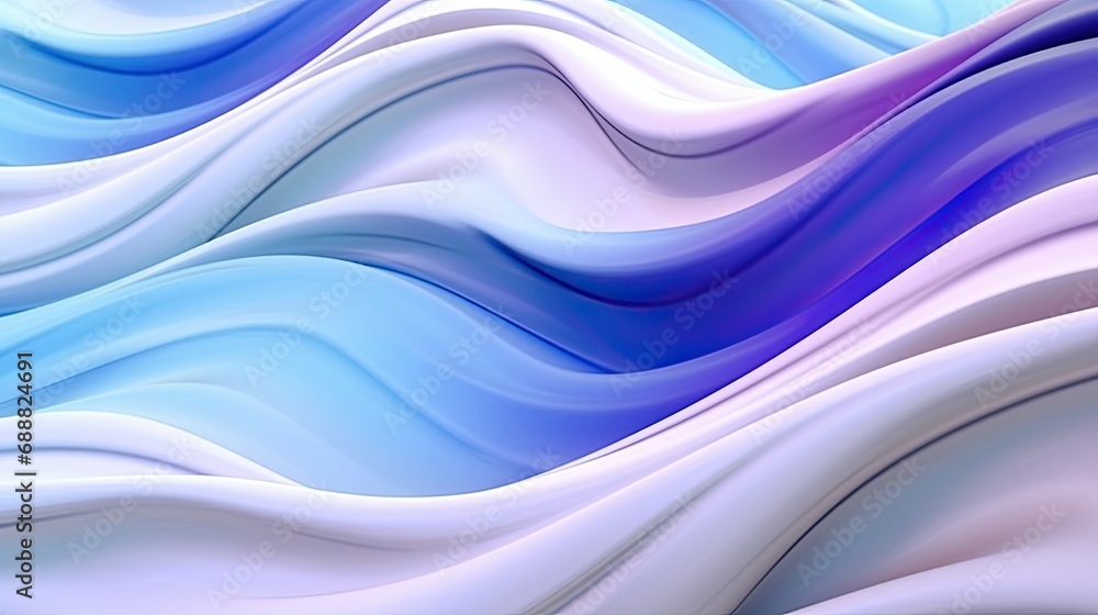 Fototapeta premium Pastel blue and purple background