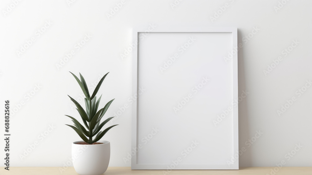 Minimalistic Image Mockup with Copy Space Minimalistic Image Mockup with Copy Space