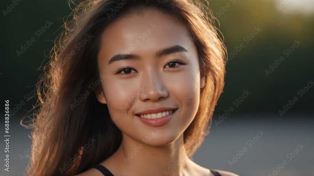 Fototapeta premium portrait of a woman