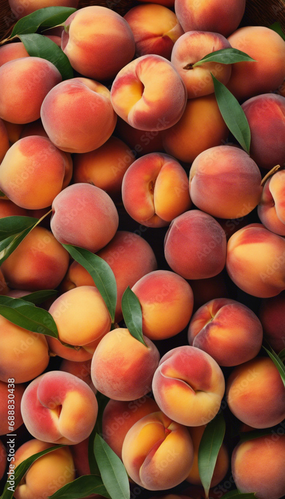 peaches on the market peaches on the market
