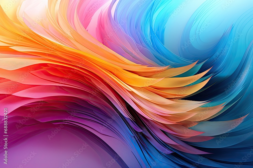 abstract fractal background abstract fractal background