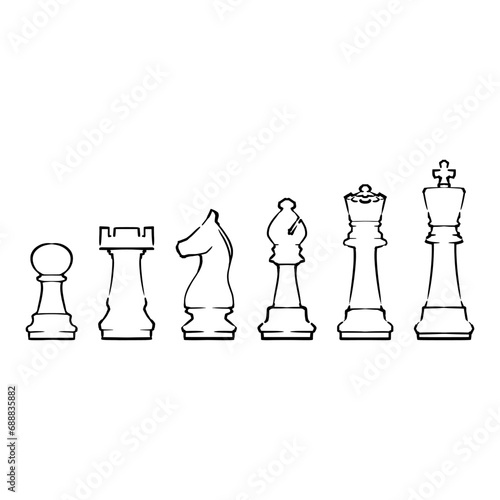 chess pieces